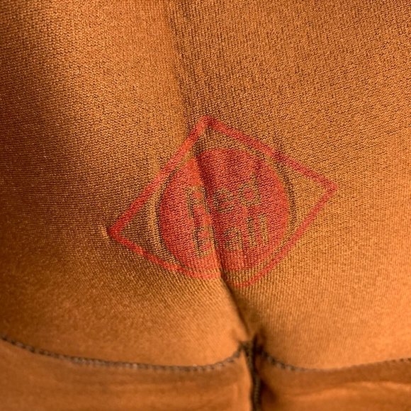 Red Ball Chest Waders Insulated Boot M Brown Adjustable Straps Neoprene Fishing - Picture 3 of 8